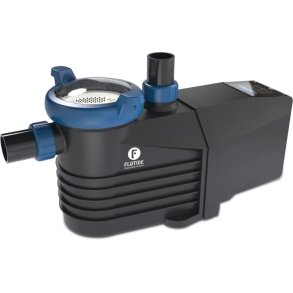 Flotide Inverter poolpumpe 50/63 mm limforbindelse 2,6A 230VAC sort type ETV 125